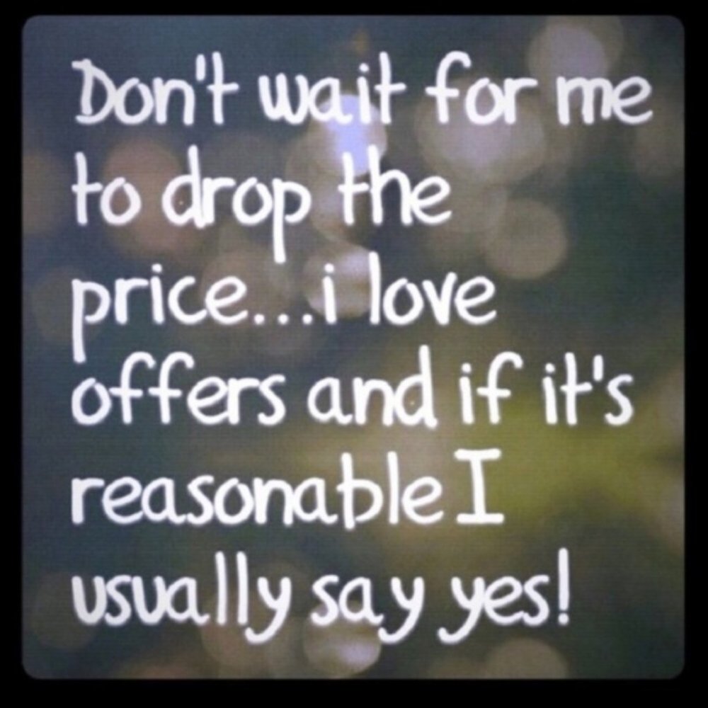 💕 Make me an Offer! 💕